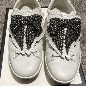 Gucci Ace Bow Sneakers